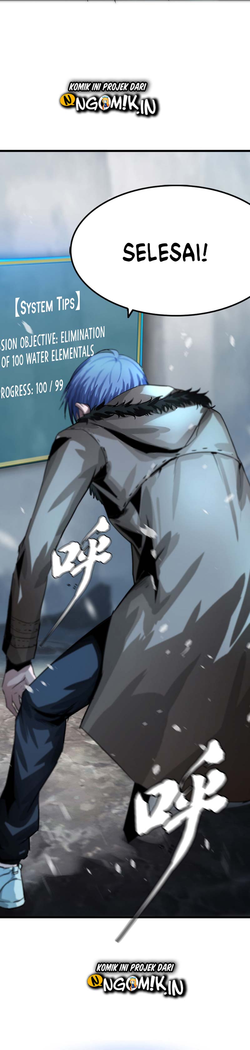 The Blade of Evolution – Walking Alone in the Dungeon Chapter 07 Gambar 35